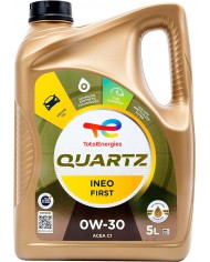 Olio lubrificante per motori Total Quartz Ineo First 0W-30 5 litri