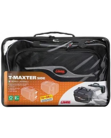 Lampa 90269 T-Maxter Side - Coppia borse laterali universali, 40 x 26 x 24 cm Lampa 90269 T-Maxter Side - Coppia borse laterali universali, 40 x 26 x 24 cm