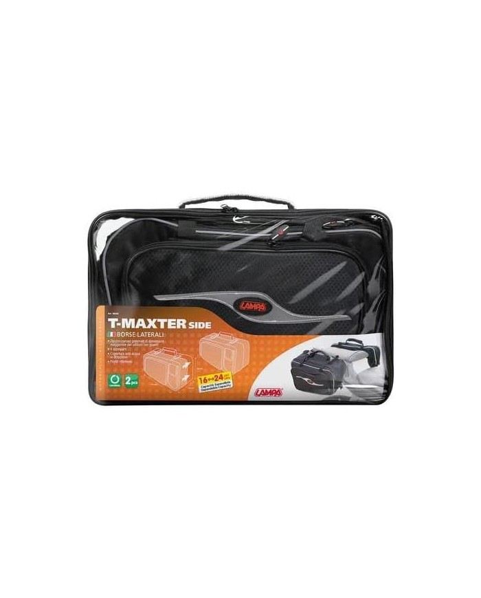 Lampa 90269 T-Maxter Side - Coppia borse laterali universali, 40 x 26 x 24 cm Lampa 90269 T-Maxter Side - Coppia borse laterali universali, 40 x 26 x 24 cm