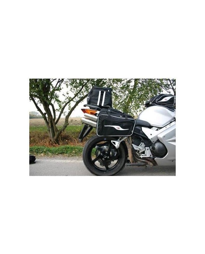 Lampa 90269 T-Maxter Side - Coppia borse laterali universali, 40 x 26 x 24 cm