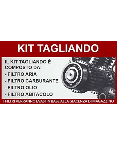 KIT TAGLIANDO CON 4 FILTRI MISTI PER MOTORI 1.3 MULTIJET (FILTRO OLIO, FILTRO ARIA, FILTRO CARBURANTE E FILTRO ABITACOLO) + 4 KIT TAGLIANDO CON 4 FILTRI MISTI PER MOTORI 1.3 MULTIJET (FILTRO OLIO, FILTRO ARIA, FILTRO CARBURANTE E FILTRO ABITACOLO) + 4