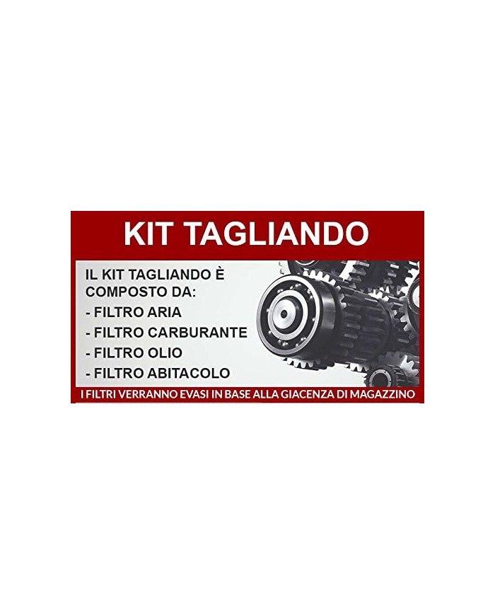 KIT TAGLIANDO CON 4 FILTRI MISTI PER MOTORI 1.3 MULTIJET (FILTRO OLIO, FILTRO ARIA, FILTRO CARBURANTE E FILTRO ABITACOLO) + 4 KIT TAGLIANDO CON 4 FILTRI MISTI PER MOTORI 1.3 MULTIJET (FILTRO OLIO, FILTRO ARIA, FILTRO CARBURANTE E FILTRO ABITACOLO) + 4