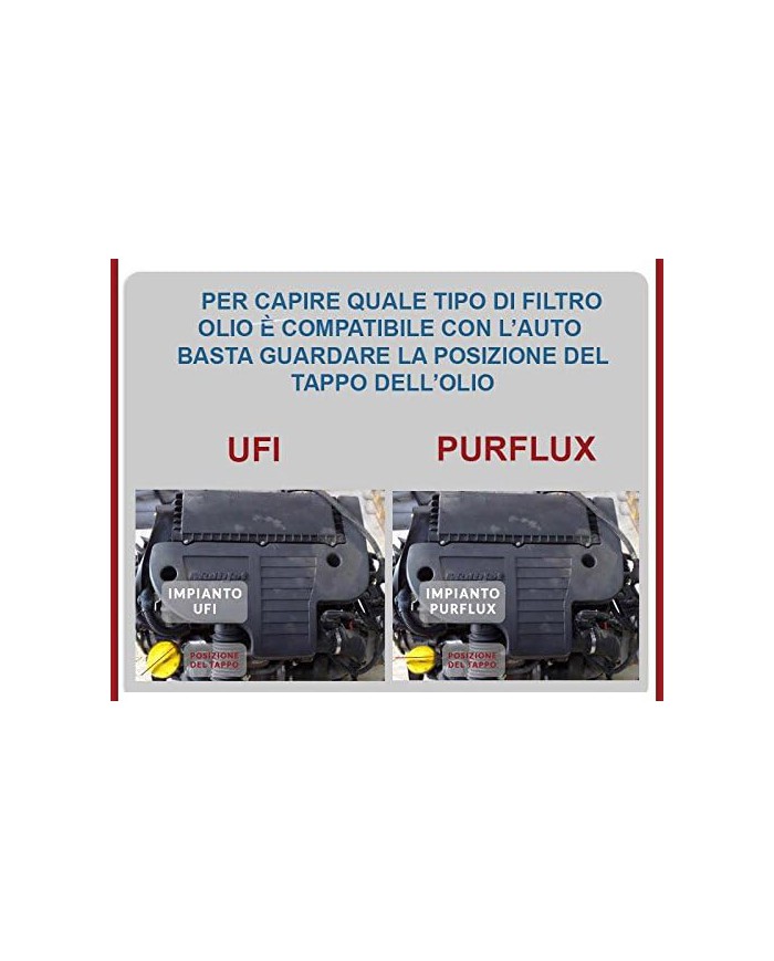 KIT TAGLIANDO CON 4 FILTRI MISTI PER MOTORI 1.3 MULTIJET (FILTRO OLIO, FILTRO ARIA, FILTRO CARBURANTE E FILTRO ABITACOLO) + 4