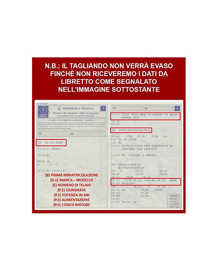 KIT TAGLIANDO CON 4 FILTRI MISTI PER MOTORI 1.3 MULTIJET (FILTRO OLIO, FILTRO ARIA, FILTRO CARBURANTE E FILTRO ABITACOLO) + 4