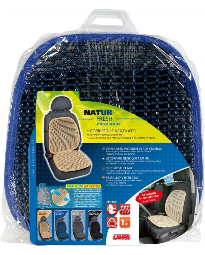 Lampa 54481 Natur-Fresh, Schienale ventilato - Grigio Lampa 54481 Natur-Fresh, Schienale ventilato - Grigio