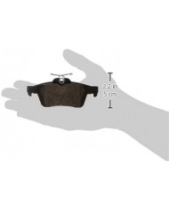 Brembo P 24 148 - Pastiglia Freno - Posteriore