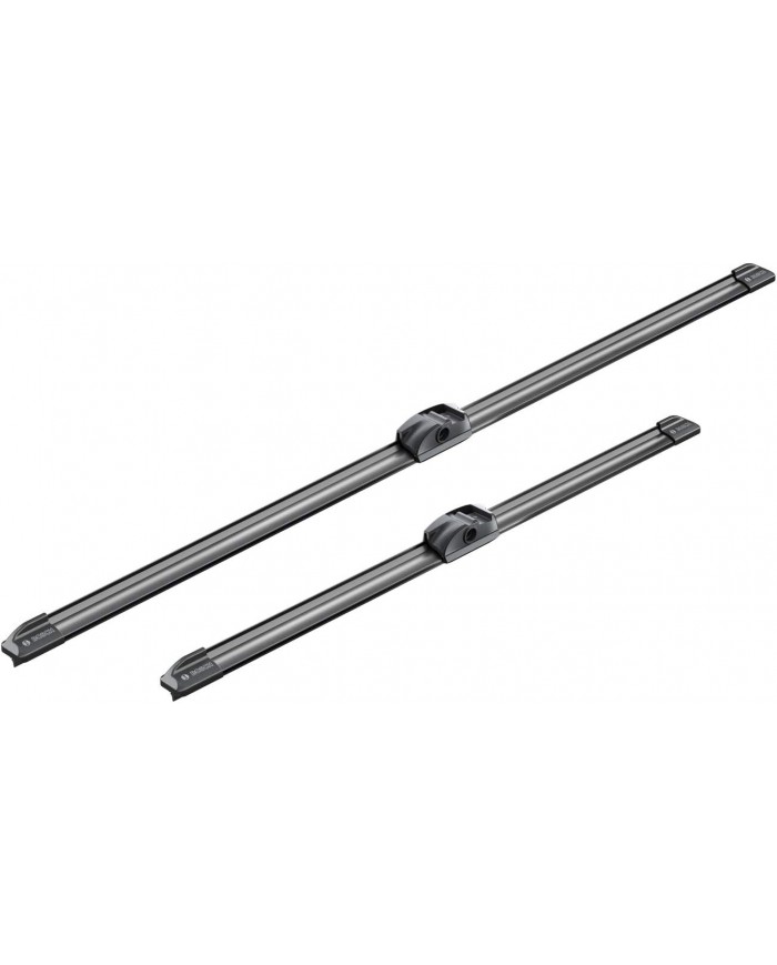 Tergicristalli Bosch Aerotwin A523S, Lunghezza 650mm/450mm, 1 set per parabrezza anteriore Tergicristalli Bosch Aerotwin A523S, Lunghezza 650mm/450mm, 1 set per parabrezza anteriore