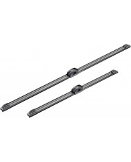 Tergicristalli Bosch Aerotwin A523S, Lunghezza 650mm/450mm, 1 set per parabrezza anteriore