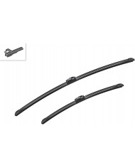 Tergicristalli Bosch Aerotwin A523S, Lunghezza 650mm/450mm, 1 set per parabrezza anteriore