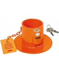 Lampa 98703 Antifurto Meccanico, Arancione Lampa 98703 Antifurto Meccanico, Arancione