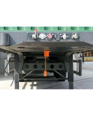 Lampa 98703 Antifurto Meccanico, Arancione Lampa 98703 Antifurto Meccanico, Arancione