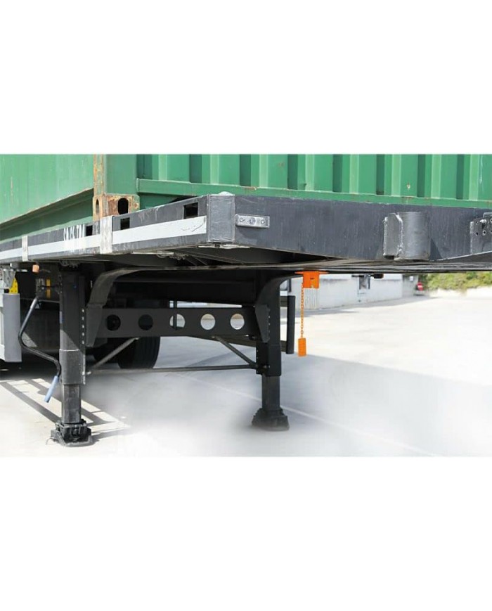 Lampa 98703 Antifurto Meccanico, Arancione Lampa 98703 Antifurto Meccanico, Arancione