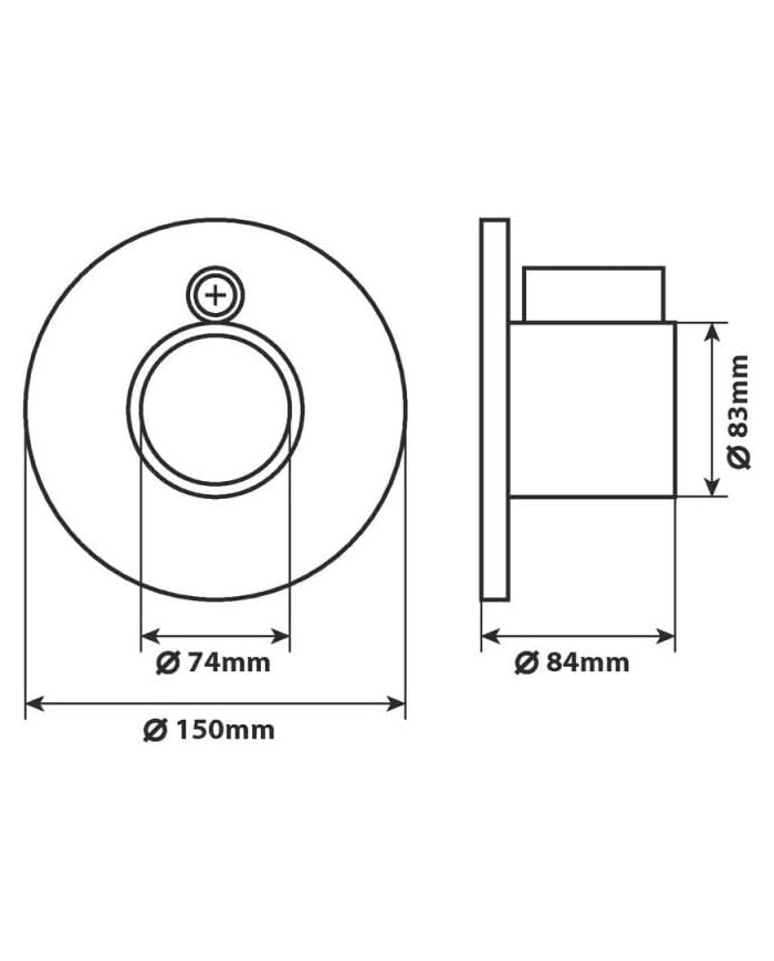Lampa 98703 Antifurto Meccanico, Arancione Lampa 98703 Antifurto Meccanico, Arancione