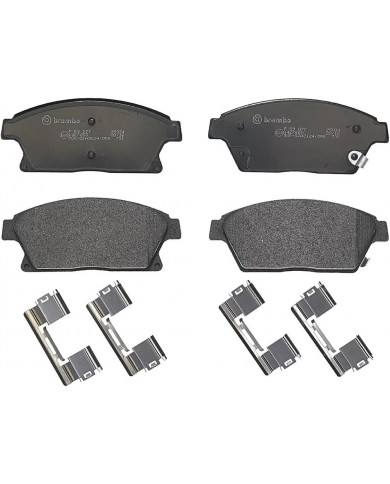 Brembo P 59 077 - Pastiglia Freno, Anteriore, 1 Set/4 pezzi Brembo P 59 077 - Pastiglia Freno, Anteriore, 1 Set/4 pezzi