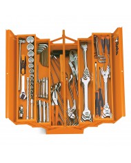 BETA C20L Cestello Estendibile a Cinque Scomparti in Lamiera, Vuoto