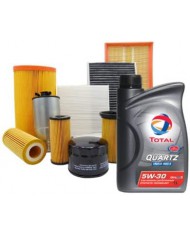 KIT TAGLIANDO con 4 FILTRI DI MARCA MISTA PER MOTORI 1.4 E 1.6 HDI + 4 LITRI OLIO MOTORE TOTAL INEO 5W30 KIT TAGLIANDO con 4 FILTRI DI MARCA MISTA PER MOTORI 1.4 E 1.6 HDI + 4 LITRI OLIO MOTORE TOTAL INEO 5W30