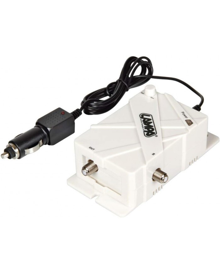 Lampa 39101 Amplificatore Antenna TV, 12/24V Lampa 39101 Amplificatore Antenna TV, 12/24V