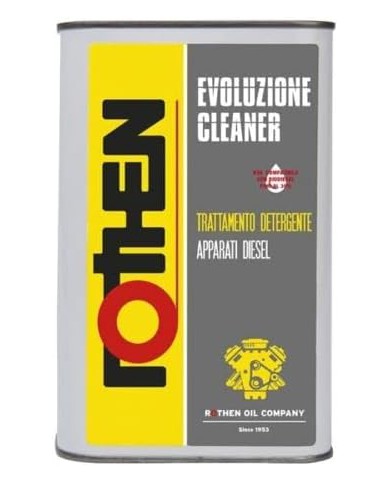 Rothen Additivo per Gasolio Evoluzione Cleaner Pulizia Motori Diesel e Serbatoi di Stoccaggio 3LT Rothen Additivo per Gasolio Evoluzione Cleaner Pulizia Motori Diesel e Serbatoi di Stoccaggio 3LT