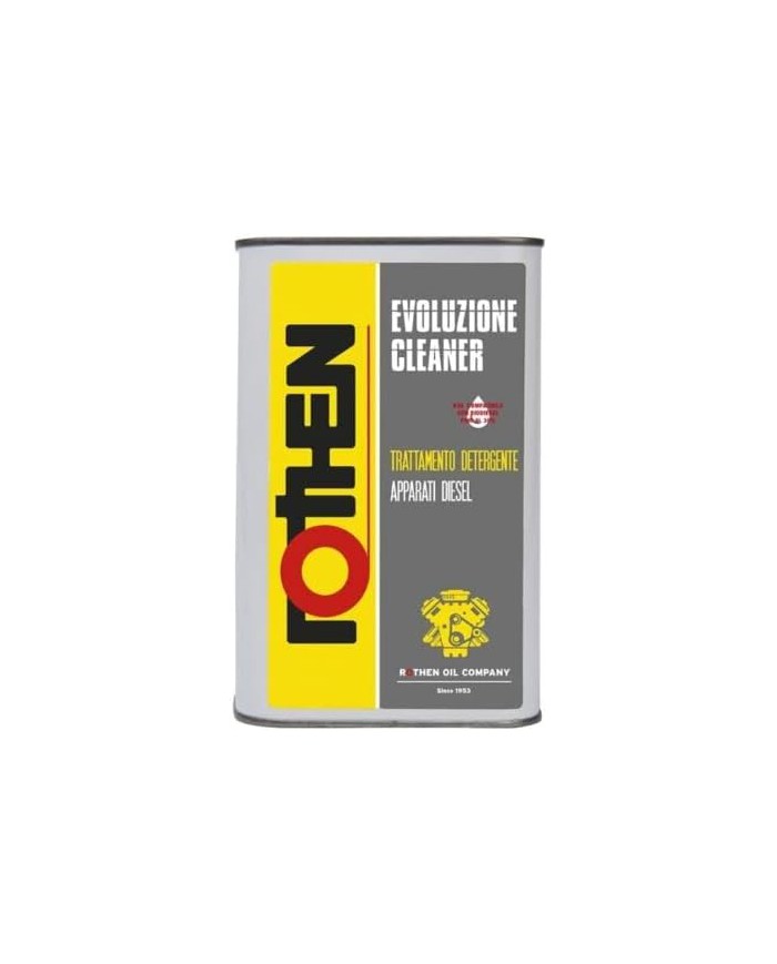Rothen Additivo per Gasolio Evoluzione Cleaner Pulizia Motori Diesel e Serbatoi di Stoccaggio 3LT Rothen Additivo per Gasolio Evoluzione Cleaner Pulizia Motori Diesel e Serbatoi di Stoccaggio 3LT