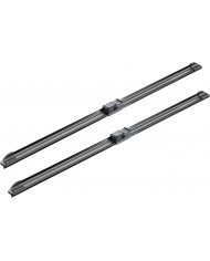 Tergicristalli Bosch Aerotwin A938S, Lunghezza 600mm/600mm, 1 set per parabrezza anteriore Tergicristalli Bosch Aerotwin A938S, Lunghezza 600mm/600mm, 1 set per parabrezza anteriore