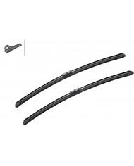 Tergicristalli Bosch Aerotwin A938S, Lunghezza 600mm/600mm, 1 set per parabrezza anteriore Tergicristalli Bosch Aerotwin A938S, Lunghezza 600mm/600mm, 1 set per parabrezza anteriore
