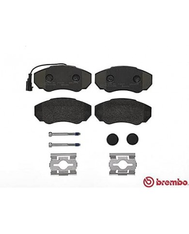 Brembo P 23 091 - Pastiglia Freno - Anteriore Brembo P 23 091 - Pastiglia Freno - Anteriore