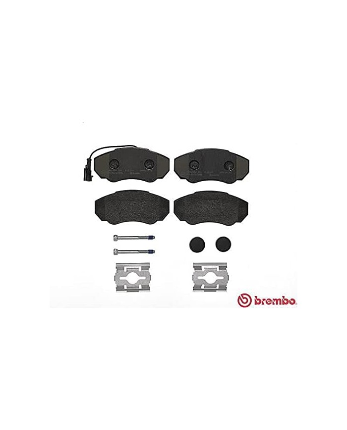 Brembo P 23 091 - Pastiglia Freno - Anteriore Brembo P 23 091 - Pastiglia Freno - Anteriore