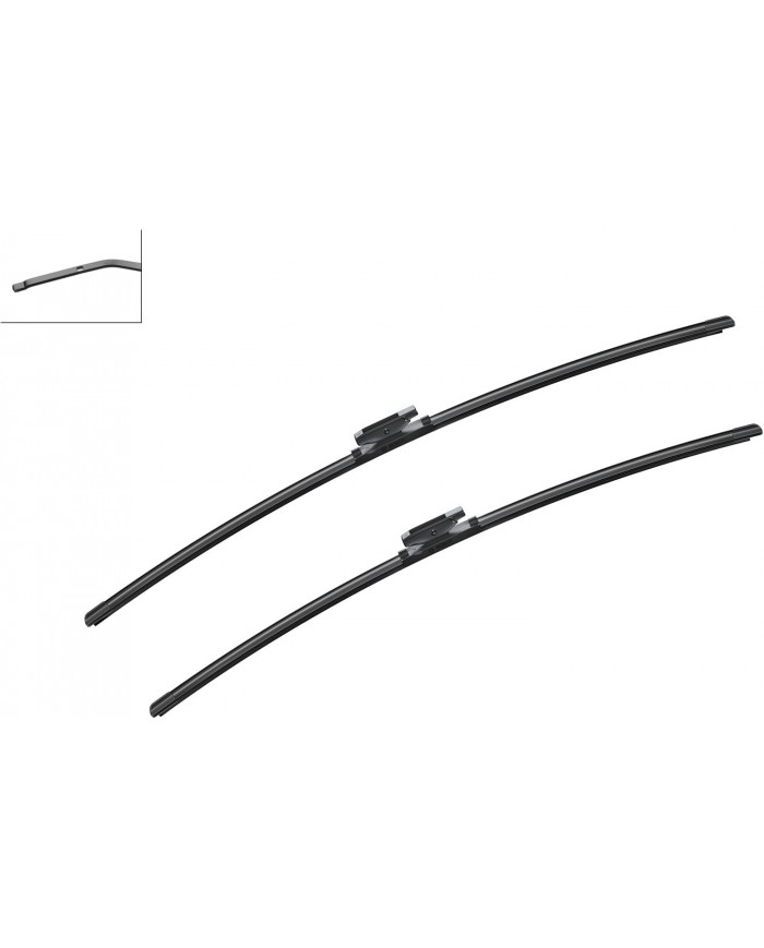 Tergicristalli Bosch Aerotwin A428S, Lunghezza 800mm/750mm, 1 set per parabrezza anteriore