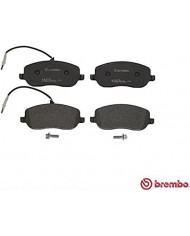 Brembo P 23 090 - Pastiglia Freno - Anteriore Brembo P 23 090 - Pastiglia Freno - Anteriore