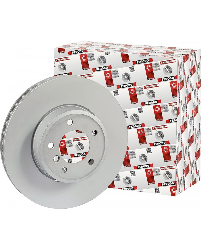 Ferodo DDF1304 Premier Disco Freno Ventilato (confezione 2 pezzi) Ferodo DDF1304 Premier Disco Freno Ventilato (confezione 2 pezzi)