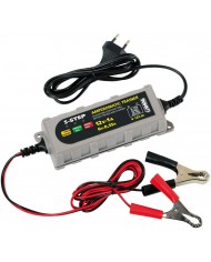 Lampa 70178 Amperomatic Trainer, caricabatteria Intelligente, 6/12V - 0,55/1A Lampa 70178 Amperomatic Trainer, caricabatteria Intelligente, 6/12V - 0,55/1A