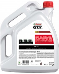 Castrol GTX C4 15901B 5W30 Olio, 5 Litri
