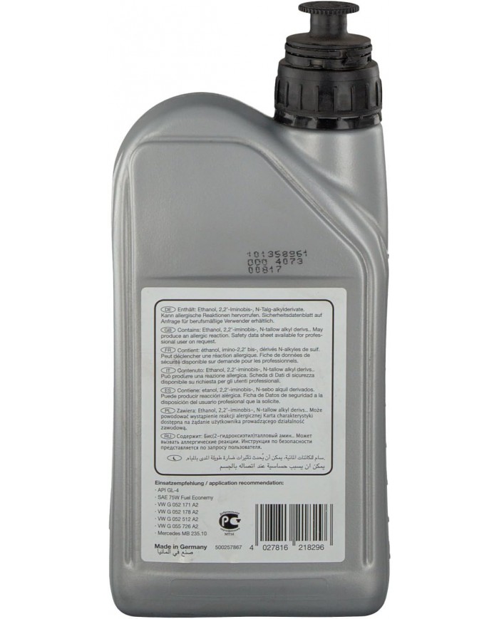 FEBI FE21829 Febi Olio, FEBI FE21829 Febi Olio,