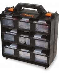 BETA Valigette 12 Vasch. Portaminuterie /V12, Nero, 300 x 145 x 330 mm BETA Valigette 12 Vasch. Portaminuterie /V12, Nero, 300 x 145 x 330 mm