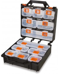 BETA Valigette 12 Vasch. Portaminuterie /V12, Nero, 300 x 145 x 330 mm