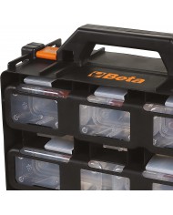 BETA Valigette 12 Vasch. Portaminuterie /V12, Nero, 300 x 145 x 330 mm