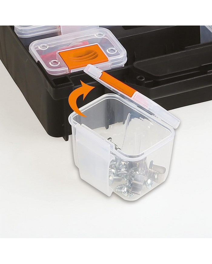 BETA Valigette 12 Vasch. Portaminuterie /V12, Nero, 300 x 145 x 330 mm