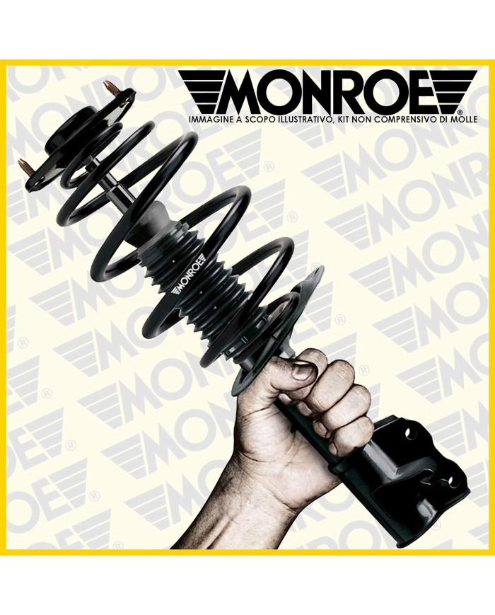 Set 4 Ammortizzatori, Anteriori e Posteriori Monroe Roadmatic Punto II 188 1.3 JTD 16V 70 CV 1.2 8V Set 4 Ammortizzatori, Anteriori e Posteriori Monroe Roadmatic Punto II 188 1.3 JTD 16V 70 CV 1.2 8V