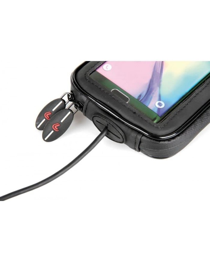 Lampa 90424 Supporto Magnetico per Moto, Nero, Taglia Unica