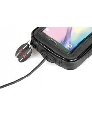 Lampa 90424 Supporto Magnetico per Moto, Nero, Taglia Unica