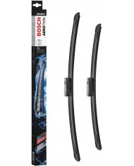 Tergicristalli Bosch Aerotwin AM460S, Lunghezza 530mm/450mm, 1 set per parabrezza anteriore Tergicristalli Bosch Aerotwin AM460S, Lunghezza 530mm/450mm, 1 set per parabrezza anteriore