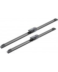 Tergicristalli Bosch Aerotwin AM460S, Lunghezza 530mm/450mm, 1 set per parabrezza anteriore Tergicristalli Bosch Aerotwin AM460S, Lunghezza 530mm/450mm, 1 set per parabrezza anteriore