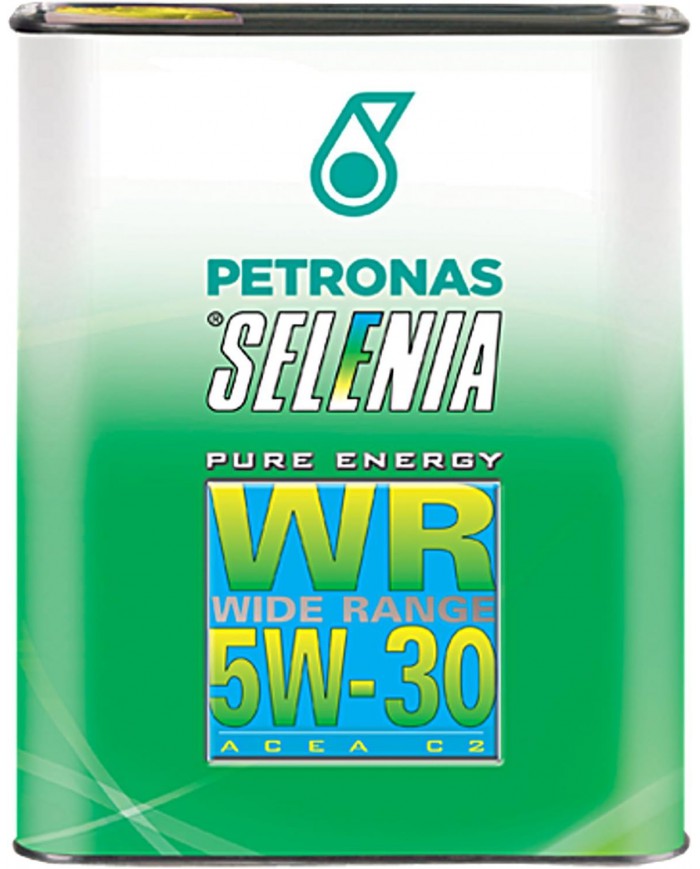 Olio motore auto Selenia WR Wide Range 5W30 ACEA C2-3 LITRI Olio motore auto Selenia WR Wide Range 5W30 ACEA C2-3 LITRI