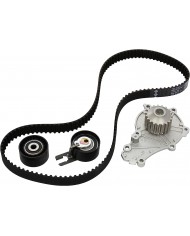 INA 530 0375 30 - Pompa Acqua + Kit Cinghie Dentate