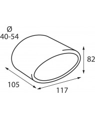 Lampa 60055 Terminale Ts-500