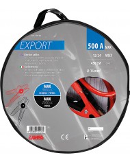 Lampa 70123 Cavi Batteria Export 12/24V - 450 cm - 500 A - 22,7 mm² Lampa 70123 Cavi Batteria Export 12/24V - 450 cm - 500 A - 22,7 mm²