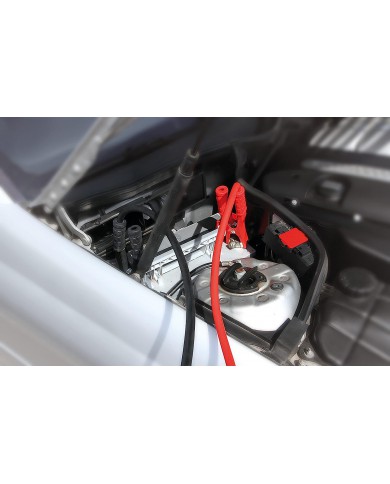 Lampa 70123 Cavi Batteria Export 12/24V - 450 cm - 500 A - 22,7 mm² Lampa 70123 Cavi Batteria Export 12/24V - 450 cm - 500 A - 22,7 mm²
