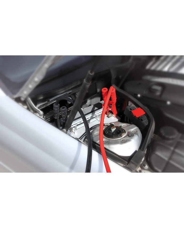 Lampa 70123 Cavi Batteria Export 12/24V - 450 cm - 500 A - 22,7 mm² Lampa 70123 Cavi Batteria Export 12/24V - 450 cm - 500 A - 22,7 mm²