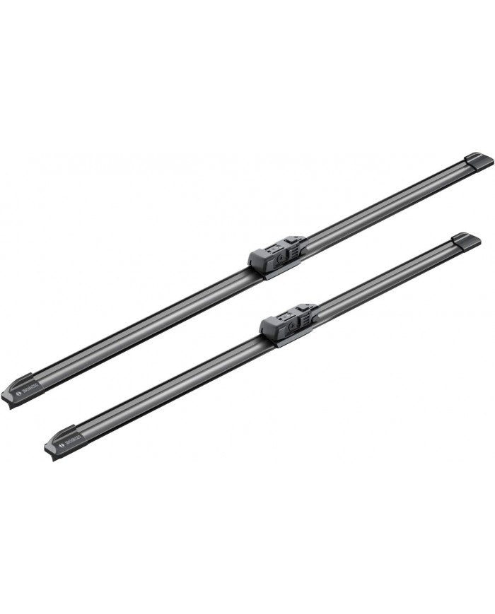 Tergicristalli Bosch Aerotwin A430S, Lunghezza 600mm/530mm, 1 set per parabrezza anteriore Tergicristalli Bosch Aerotwin A430S, Lunghezza 600mm/530mm, 1 set per parabrezza anteriore