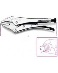 Beta 1052 240 Pinze regolabili autobloccanti ganasce concave Beta 1052 240 Pinze regolabili autobloccanti ganasce concave